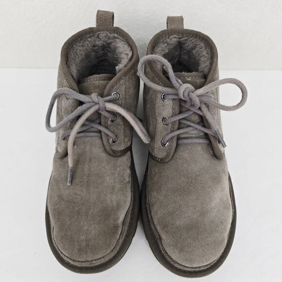 UGG Neumel Men\'s Suede Casual Shoes Gray 7 main image 4
